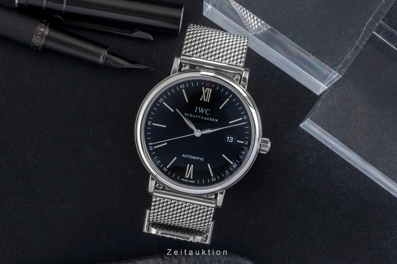 IWC Portofino steel automatic men's watch IW356506 LP: 6300EUR [2604536]