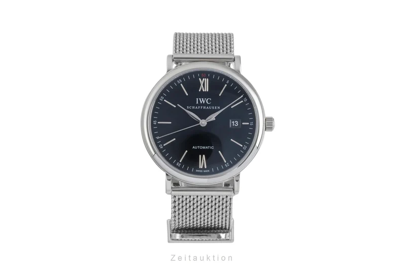 IWC Portofino steel automatic men's watch IW356506 LP: 6300EUR [2604536]