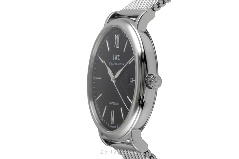 IWC Portofino steel automatic men's watch IW356506 LP: 6300EUR [2604536]