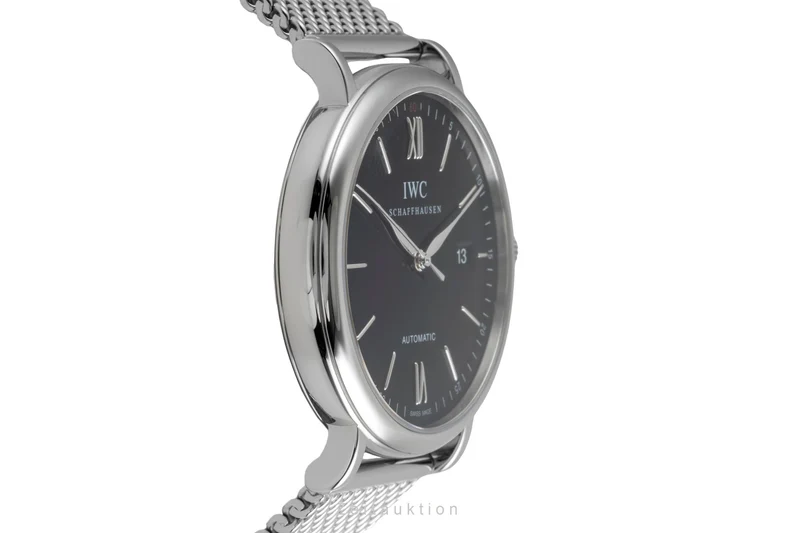 IWC Portofino steel automatic men's watch IW356506 LP: 6300EUR [2604536]