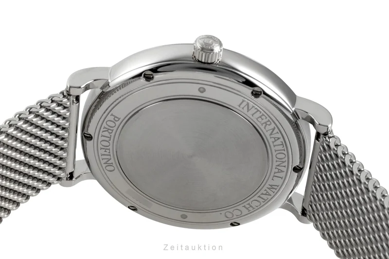 IWC Portofino steel automatic men's watch IW356506 LP: 6300EUR [2604536]