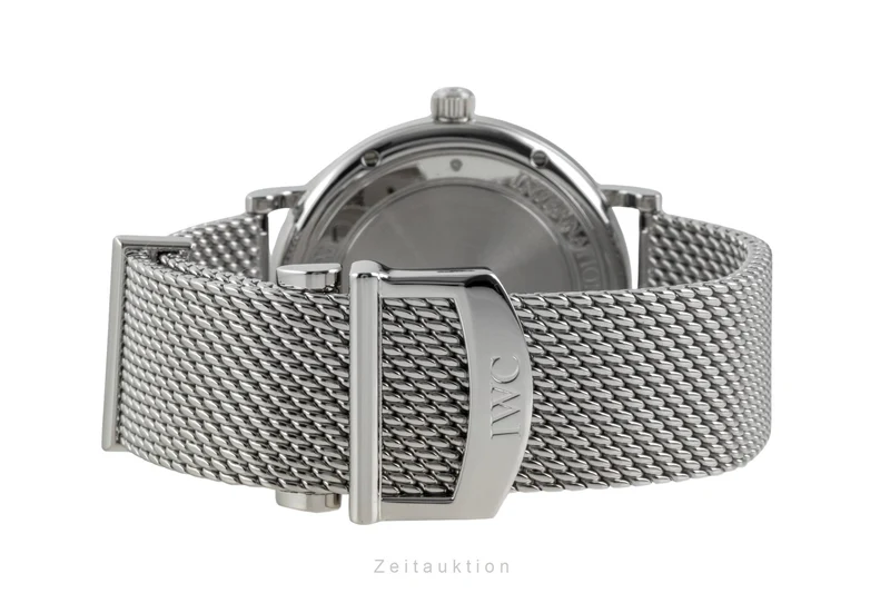 IWC Portofino steel automatic men's watch IW356506 LP: 6300EUR [2604536]