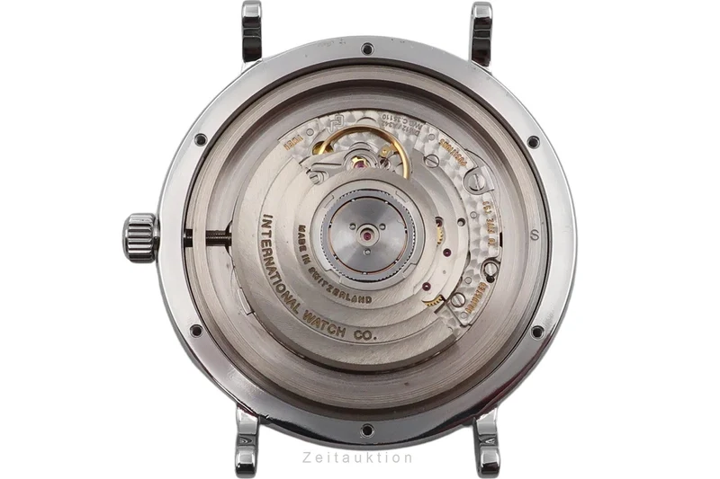 IWC Portofino steel automatic men's watch IW356506 LP: 6300EUR [2604536]