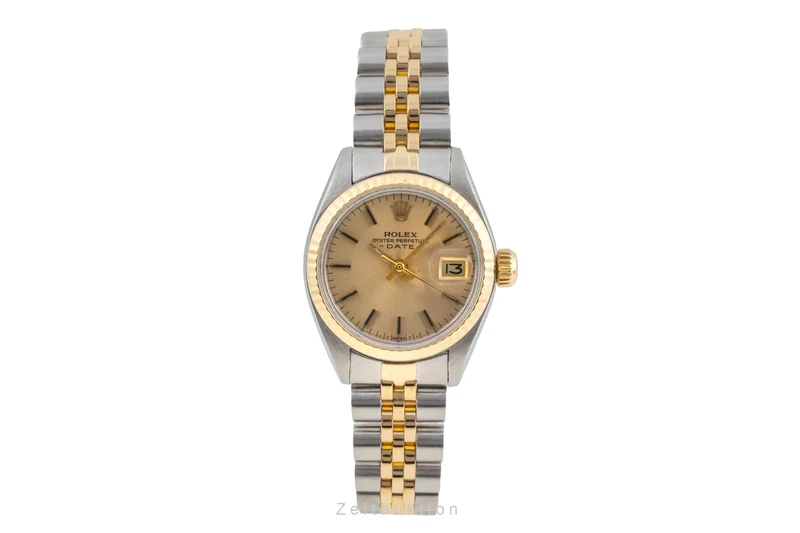 Rolex Lady Date steel / gold automatic women's watch 6917 [2604469]
