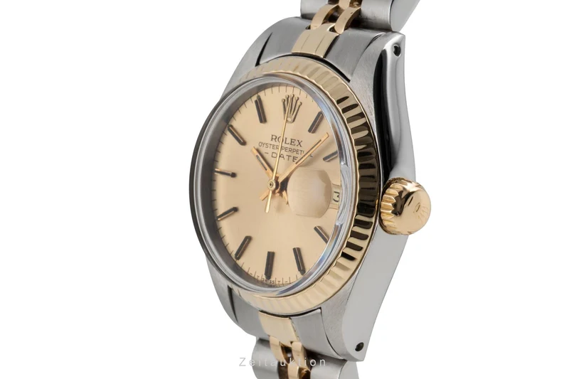 Rolex Lady Date steel / gold automatic women's watch 6917 [2604469]