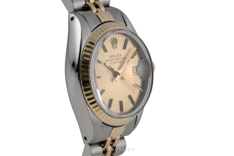 Rolex Lady Date steel / gold automatic women's watch 6917 [2604469]