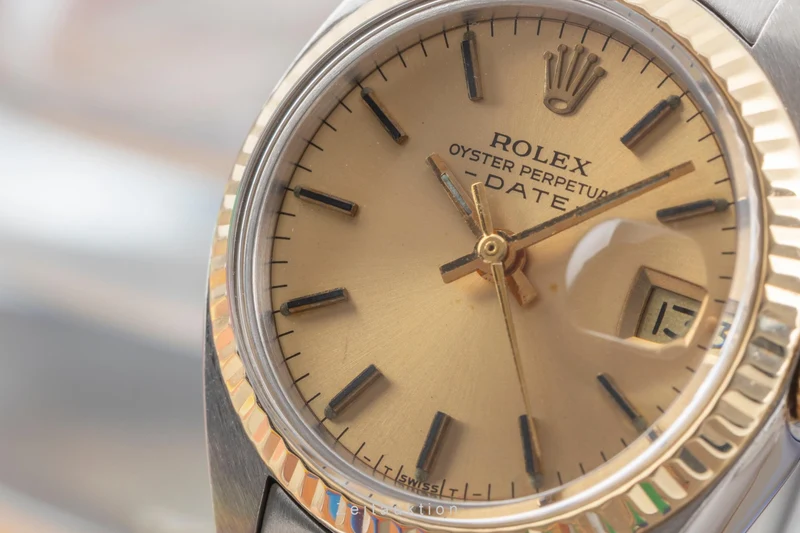 Rolex Lady Date steel / gold automatic women's watch 6917 [2604469]