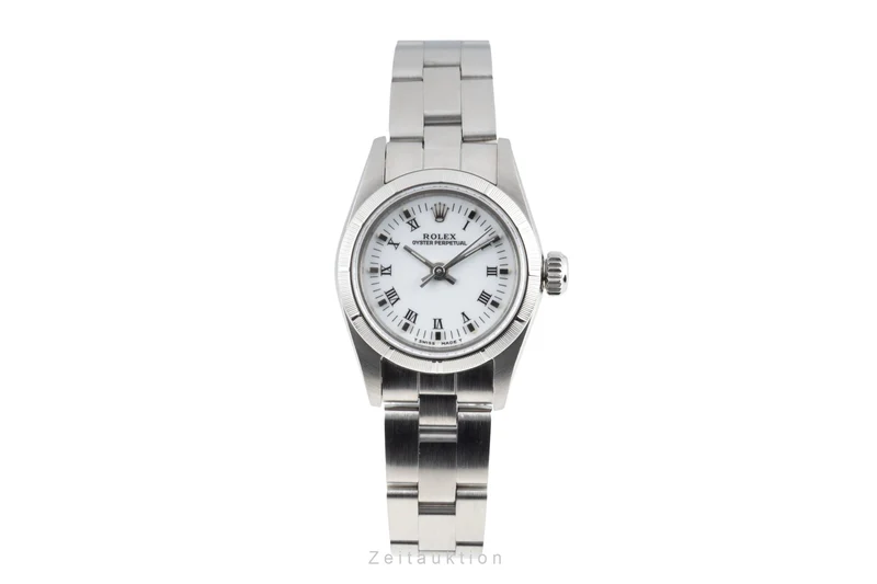 Rolex Oyster Perpetual steel automatic women's watch 67230 [2506049]