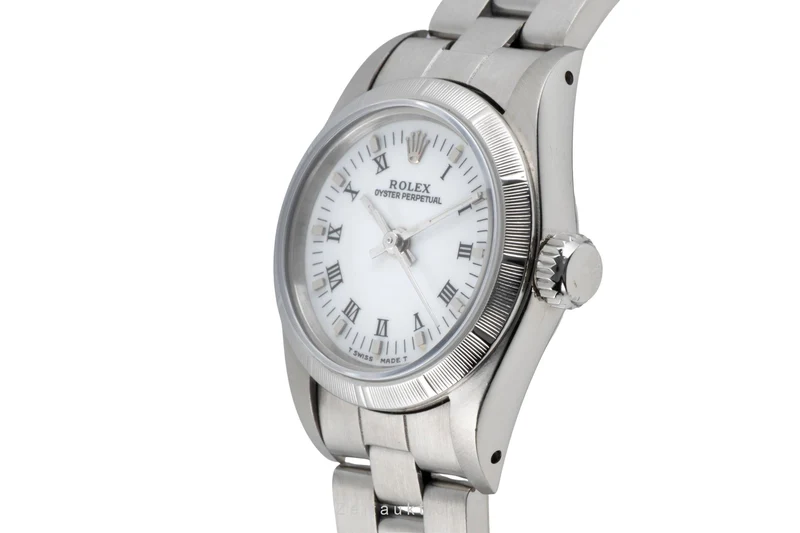Rolex Oyster Perpetual steel automatic women's watch 67230 [2506049]