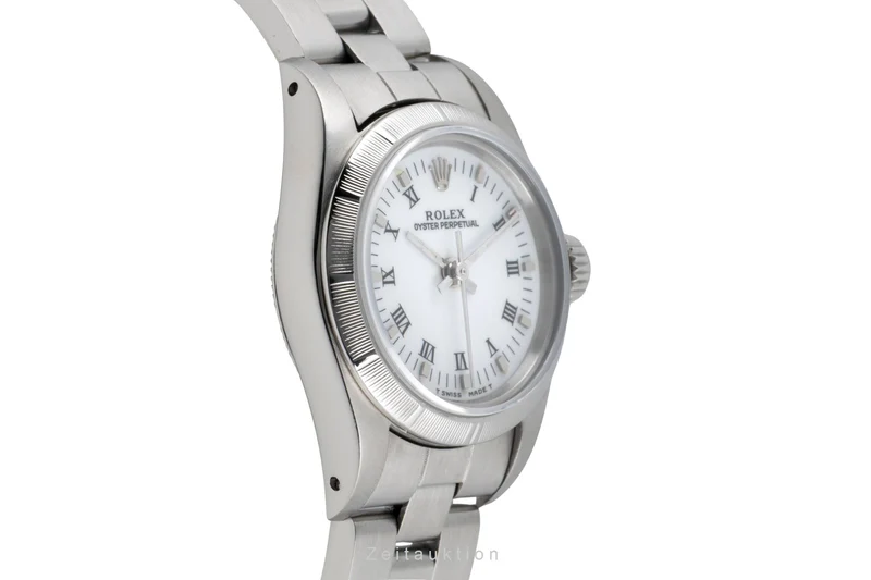 Rolex Oyster Perpetual steel automatic women's watch 67230 [2506049]