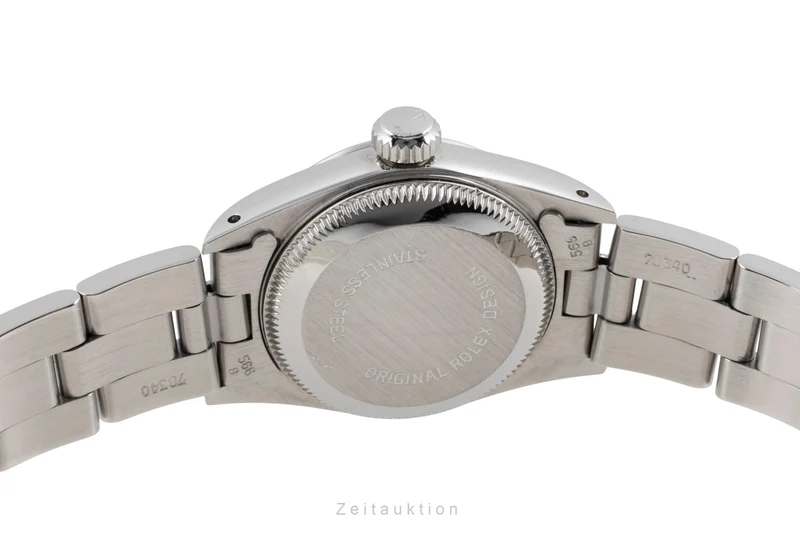 Rolex Oyster Perpetual steel automatic women's watch 67230 [2506049]