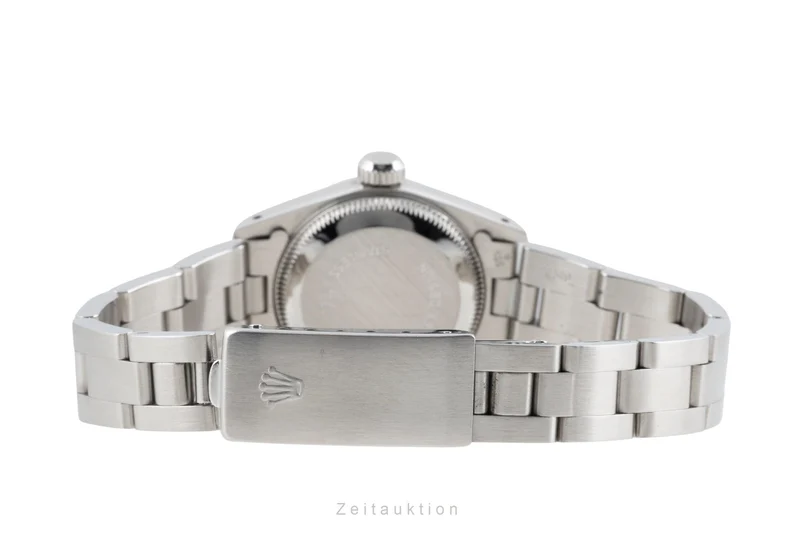 Rolex Oyster Perpetual steel automatic women's watch 67230 [2506049]