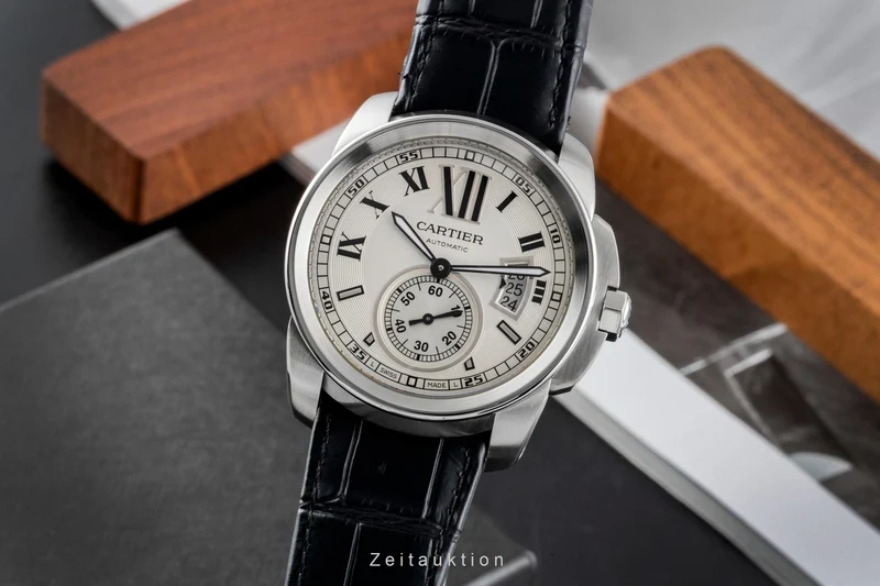 Cartier Calibre de Cartier steel automatic men's watch W7100037 [2604531]