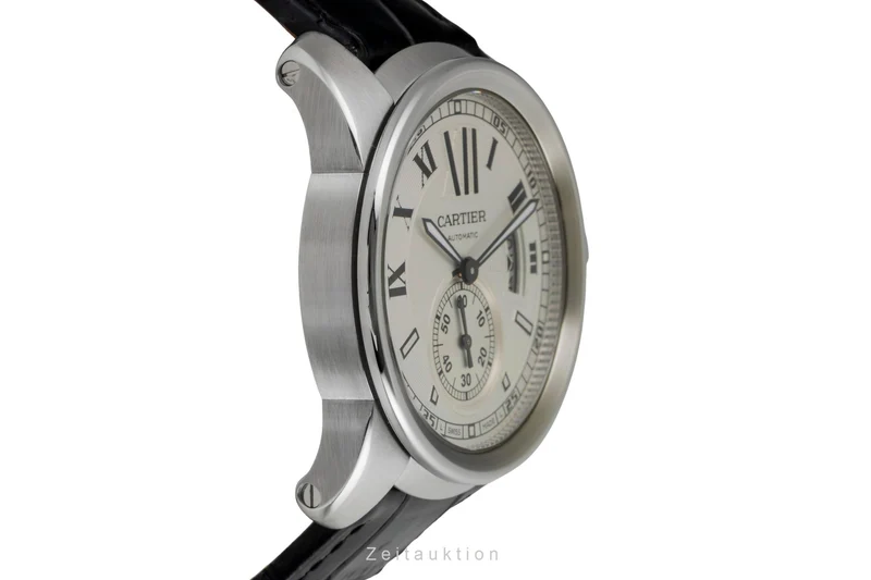 Cartier Calibre de Cartier steel automatic men's watch W7100037 [2604531]