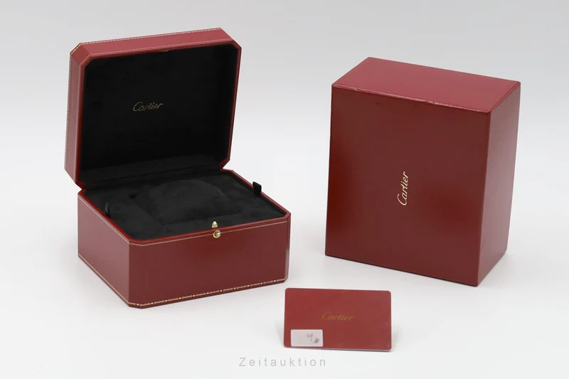 Cartier Calibre de Cartier steel automatic men's watch W7100037 [2604531]