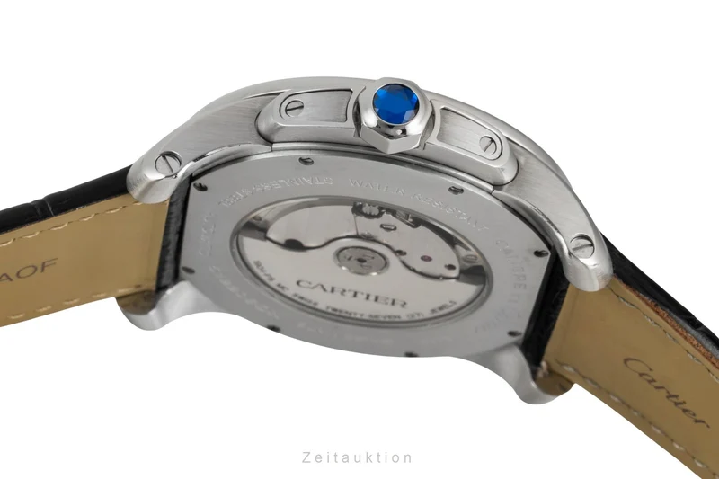 Cartier Calibre de Cartier steel automatic men's watch W7100037 [2604531]