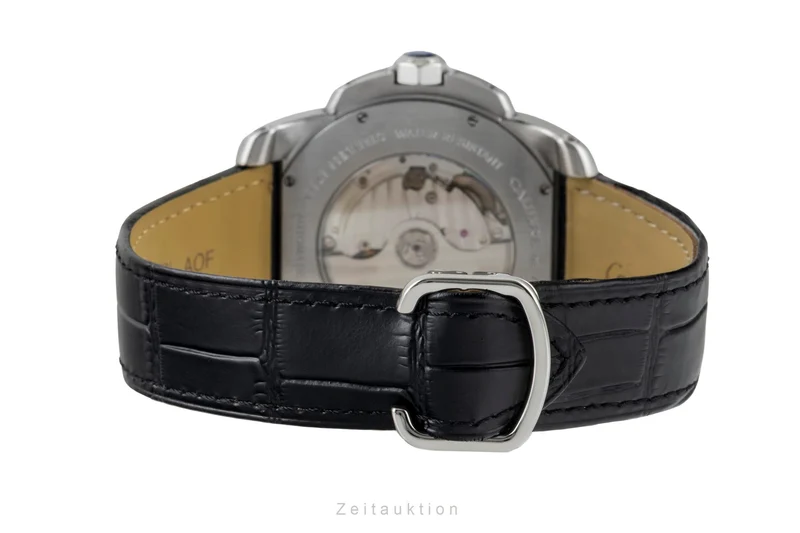 Cartier Calibre de Cartier steel automatic men's watch W7100037 [2604531]