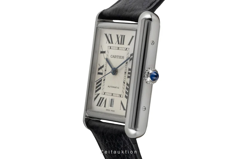 Cartier Tank steel automatic men's watch WSTA0040 [2604933]