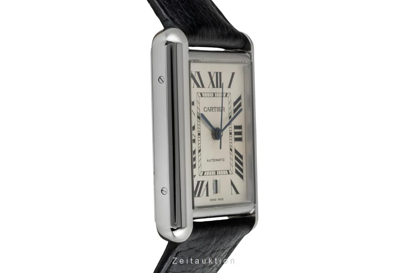 Cartier Tank steel automatic men's watch WSTA0040 [2604933]