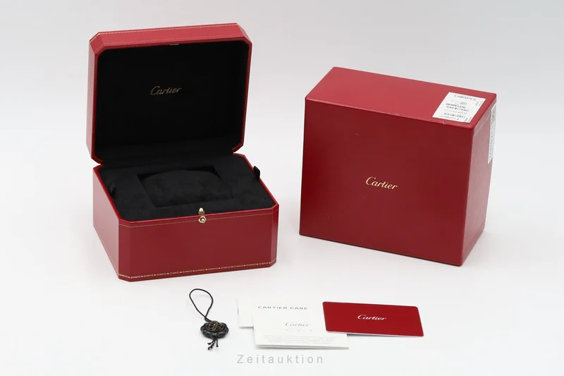 Cartier Tank steel automatic men's watch WSTA0040 [2604933]