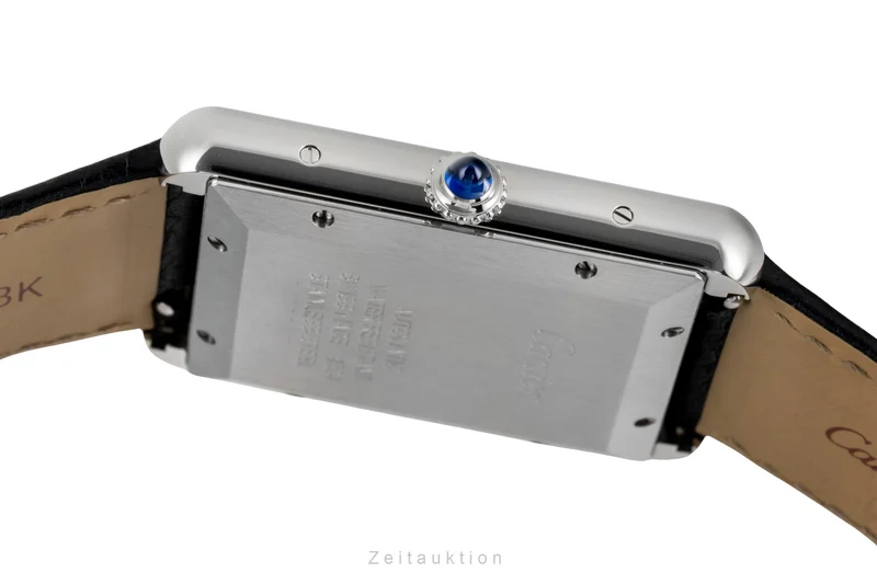 Cartier Tank steel automatic men's watch WSTA0040 [2604933]