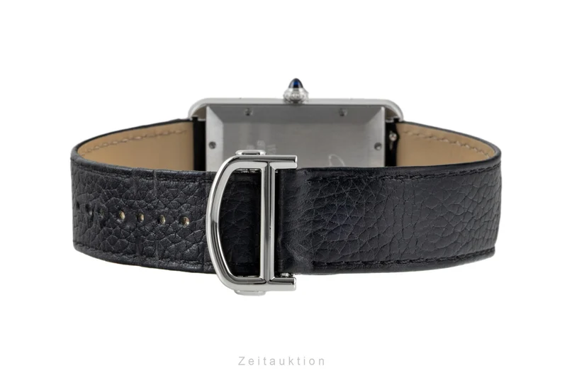 Cartier Tank steel automatic men's watch WSTA0040 [2604933]