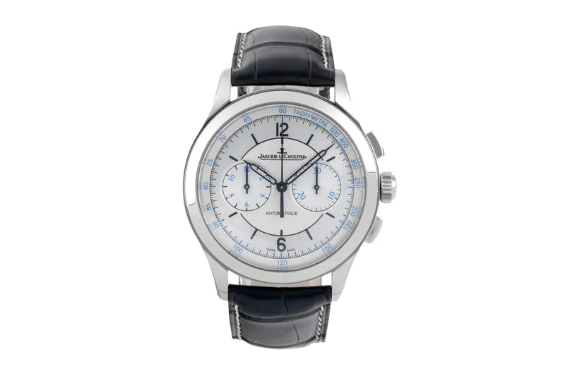 Jaeger LeCoultre Master Chronograph chronograph steel automatic men's watch Q1538530 , 174.8.C1 [2604512]