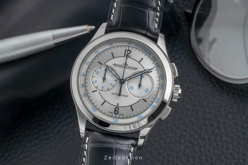 Jaeger LeCoultre Master Chronograph chronograph steel automatic men's watch Q1538530 , 174.8.C1 [2604512]