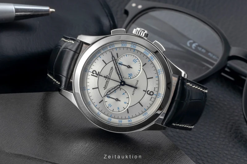 Jaeger LeCoultre Master Chronograph chronograph steel automatic men's watch Q1538530 , 174.8.C1 [2604512]