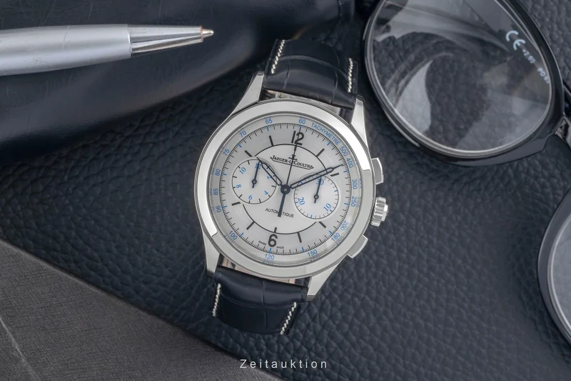 Jaeger LeCoultre Master Chronograph chronograph steel automatic men's watch Q1538530 , 174.8.C1 [2604512]