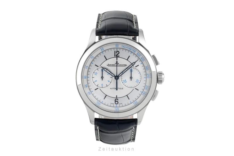 Jaeger LeCoultre Master Chronograph chronograph steel automatic men's watch Q1538530 , 174.8.C1 [2604512]