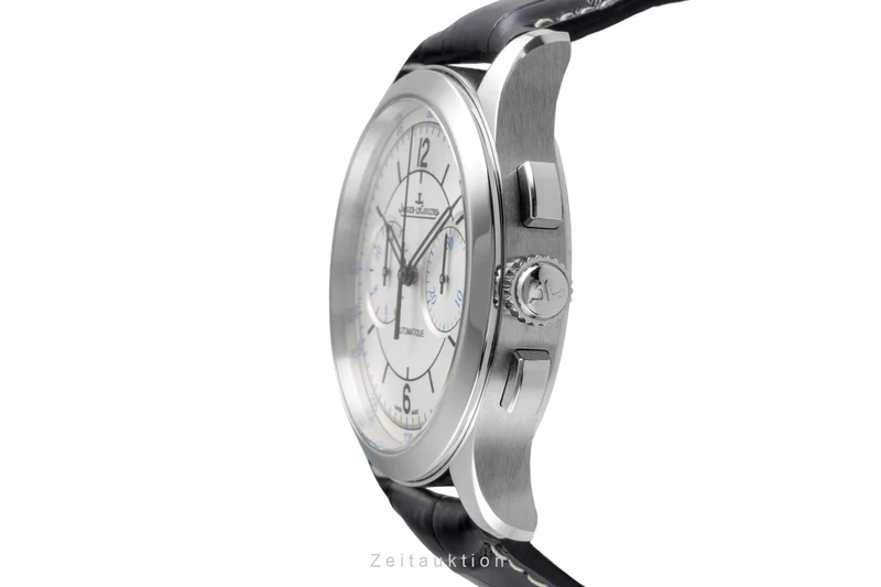 Jaeger LeCoultre Master Chronograph chronograph steel automatic men's watch Q1538530 , 174.8.C1 [2604512]