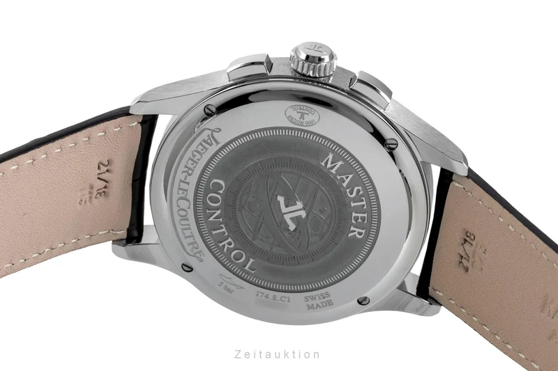 Jaeger LeCoultre Master Chronograph chronograph steel automatic men's watch Q1538530 , 174.8.C1 [2604512]