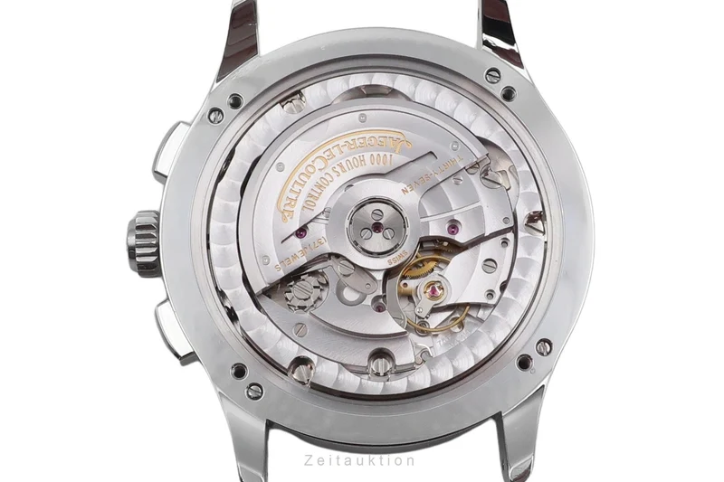 Jaeger LeCoultre Master Chronograph chronograph steel automatic men's watch Q1538530 , 174.8.C1 [2604512]