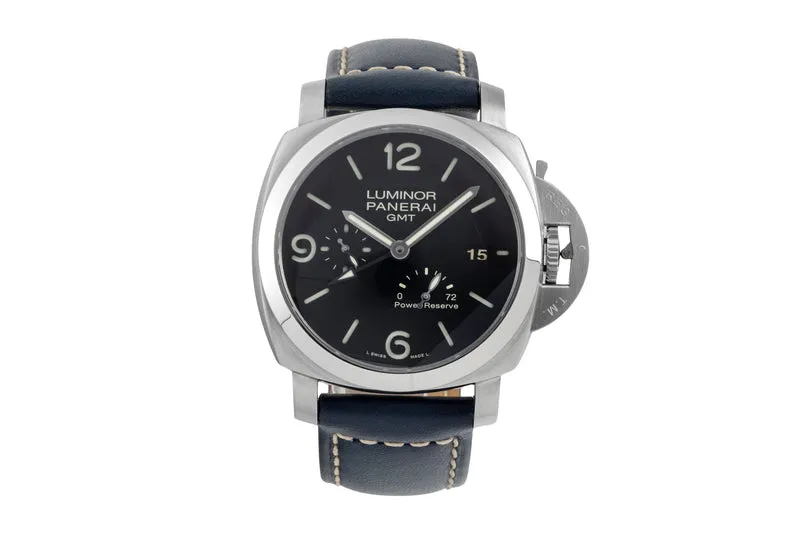 Panerai Luminor GMT steel automatic men's watch PAM00321 [2604921]