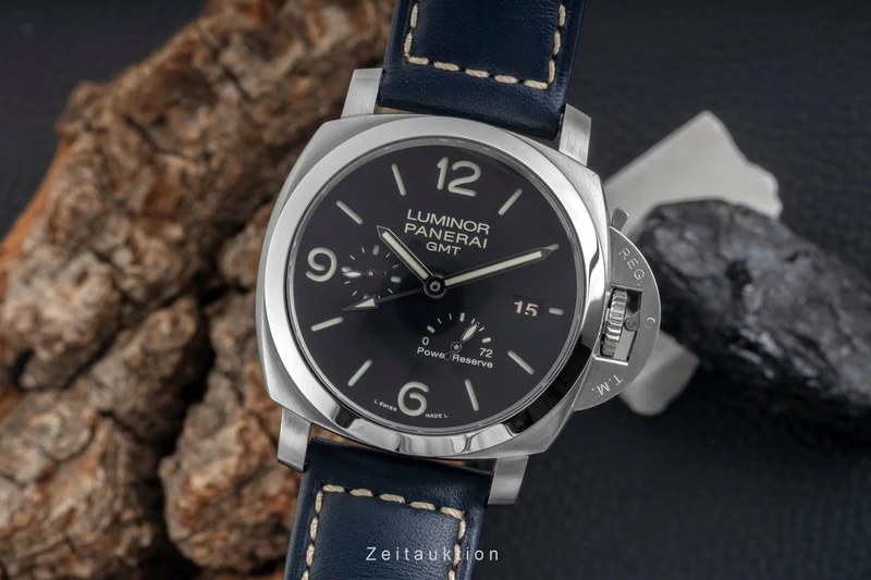 Panerai Luminor GMT steel automatic men's watch PAM00321 [2604921]