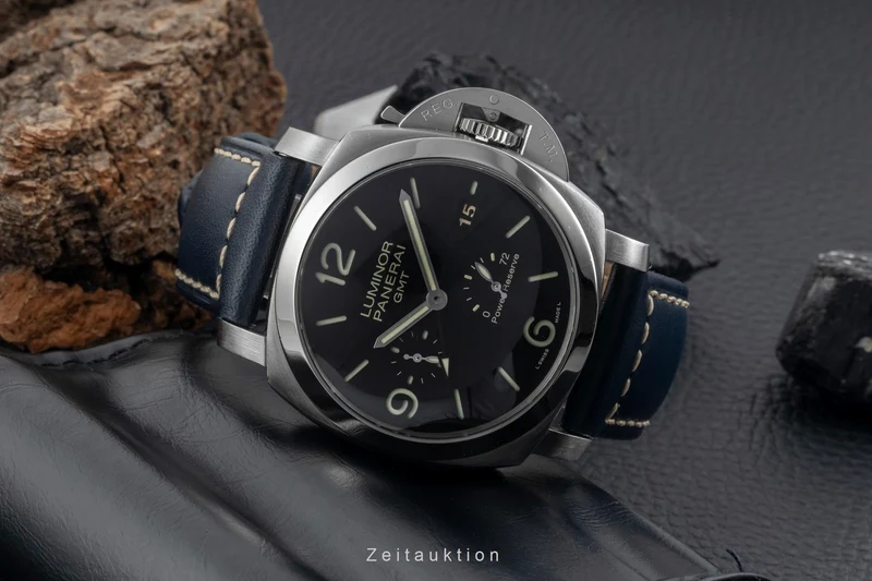 Panerai Luminor GMT steel automatic men's watch PAM00321 [2604921]
