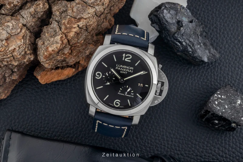 Panerai Luminor GMT steel automatic men's watch PAM00321 [2604921]