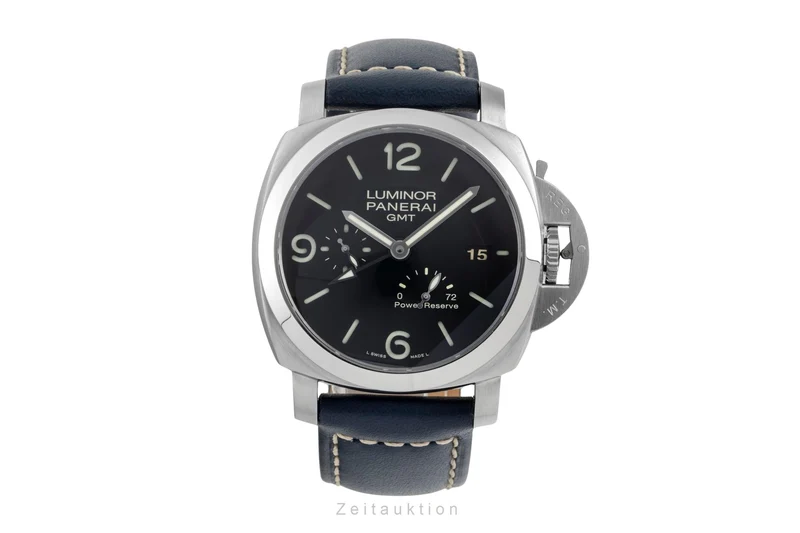Panerai Luminor GMT steel automatic men's watch PAM00321 [2604921]