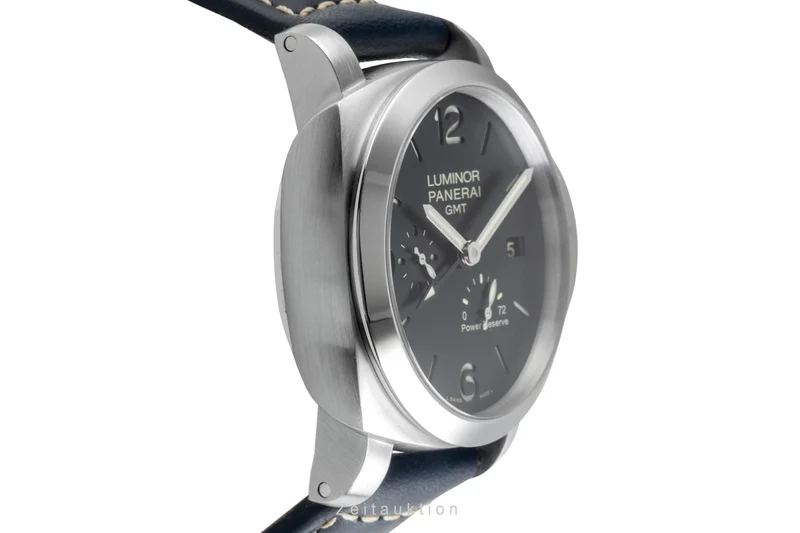 Panerai Luminor GMT steel automatic men's watch PAM00321 [2604921]
