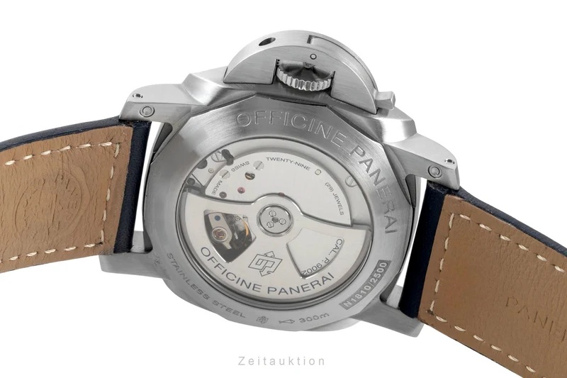 Panerai Luminor GMT steel automatic men's watch PAM00321 [2604921]