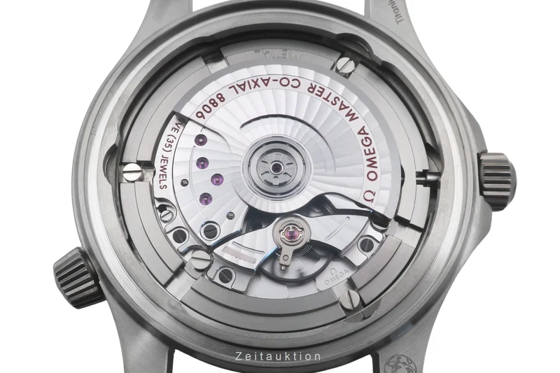 Omega Seamaster titanium automatic men's watch 210.90.42.20.01.001 LP: 10900EUR [2604845]