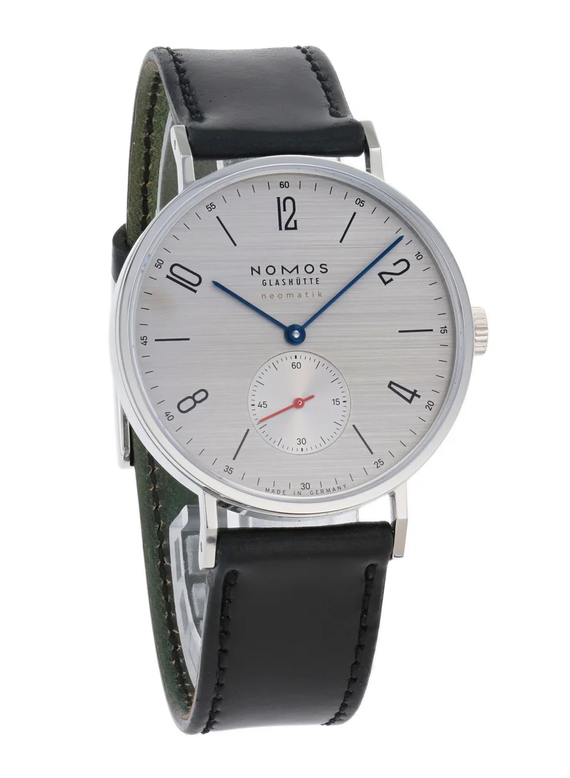 NOMOS Glashütte Tangente neomatik 39 silvercut