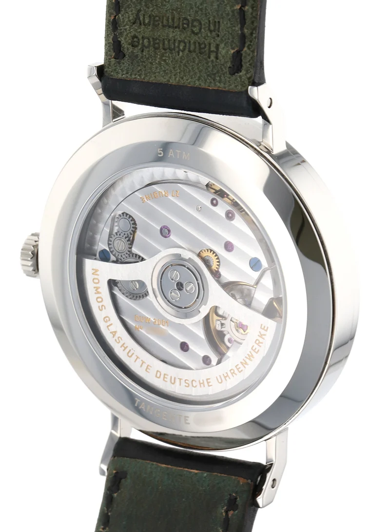 NOMOS Glashütte Tangente neomatik 39 silvercut