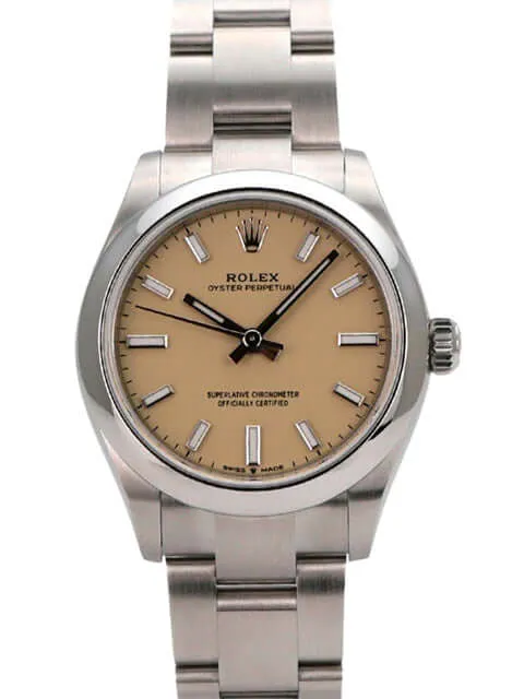 Rolex Oyster Perpetual 31 Ref. 277200 Beige