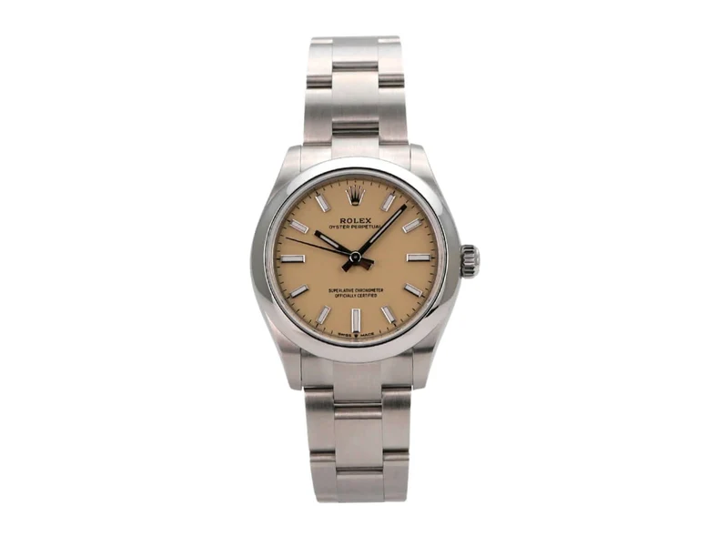Rolex Oyster Perpetual 31 Ref. 277200 Beige