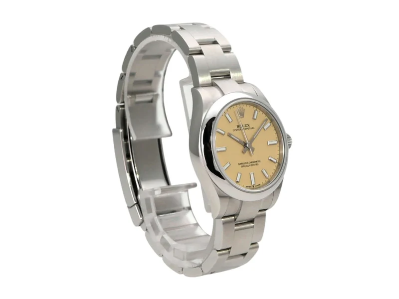 Rolex Oyster Perpetual 31 Ref. 277200 Beige