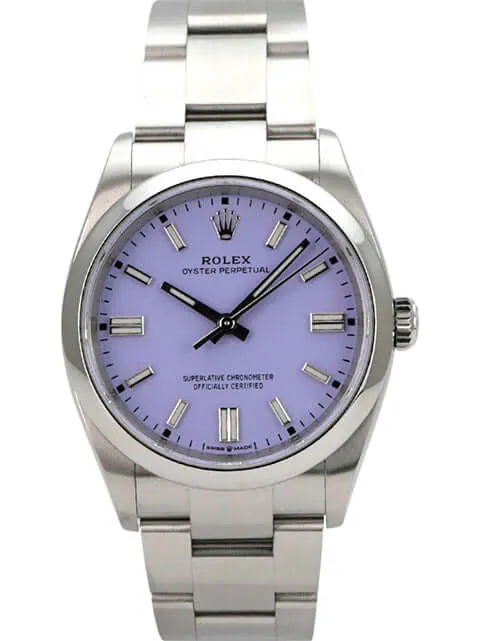 Rolex Oyster Perpetual 36 126000 Lavender