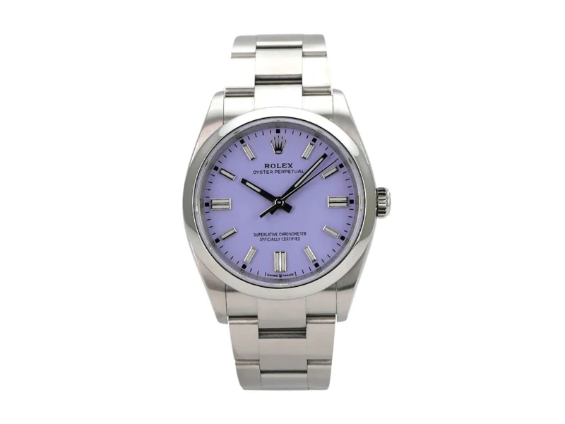 Rolex Oyster Perpetual 36 126000 Lavender