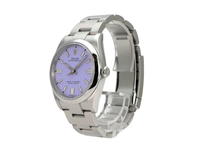 Rolex Oyster Perpetual 36 126000 Lavender